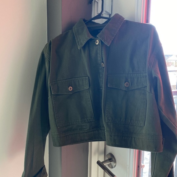 Forever 21 Camo Dermin jacket - Picture 2 of 3